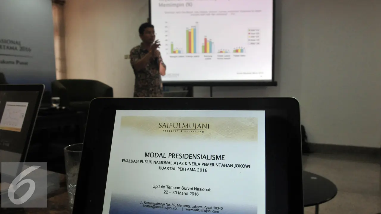 20160417- Survei SMRC Atas Kinerja Jokowi- Djayadi Hanan -Jakarta- Johan Tallo