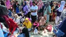 Jumlah total penyaluran beras SPHP di Jawa Timur menjadi yang tertinggi di tingkat provinsi seluruh Indonesia. (Juni KRISWANTO/AFP)