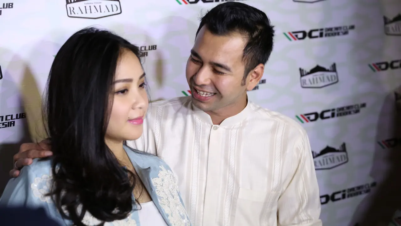 Raffi Ahmad dan Nagita Slavina