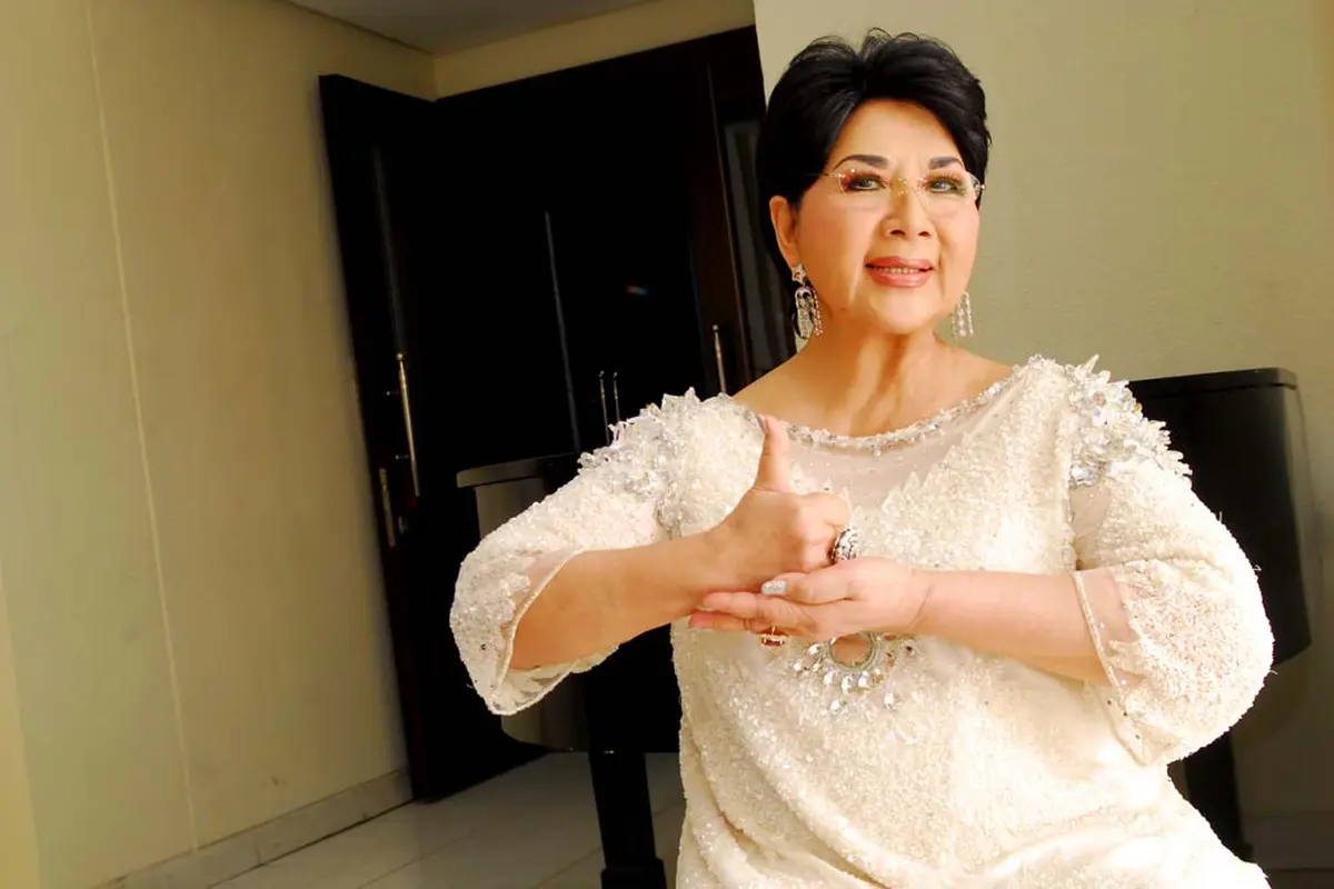 Pesan Titek Puspa untuk Kontestan D Academy