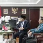 Ketua DPR Malaysia, Datuk Mohamad Ariff Md. Yusof, menemui Zulfikli Hasan di kantor MPR RI.