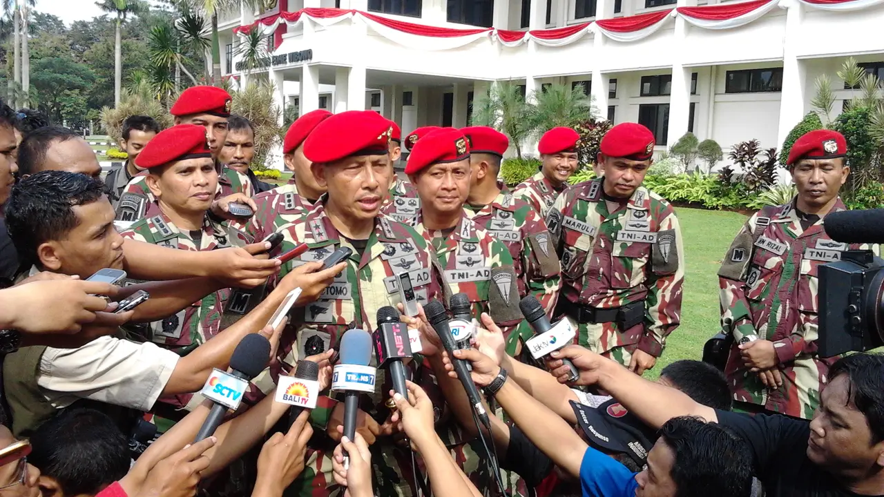 Danjen Kopassus Agus Sutomo