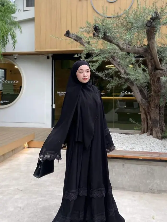 Gamis Set Jilbab