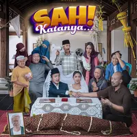 Poster film Sah Katanya... (Foto: Dok. MVP Pictures)