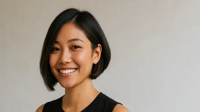 Model Rambut Parisian Bob, Tren Rambut Pendek 2025 untuk Wanita/ Ilustrasi AI