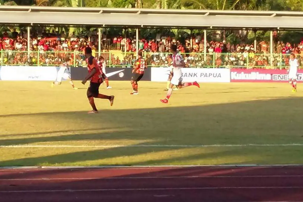 Perseru vs Persija
