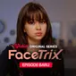 Rebecca Klopper dan Bastian Steel dalam Vidio Original Series Facetrix. (Dok. Vidio)