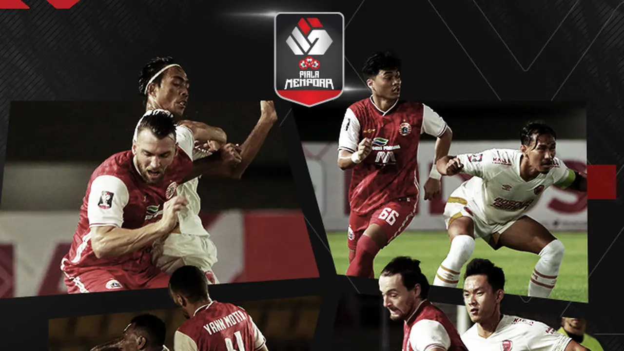 Persija Jakarta vs PSM Makassar