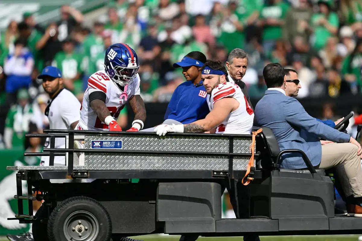 New York Giants Cam Skattebo's Ankle Injury: How Serious Is It?