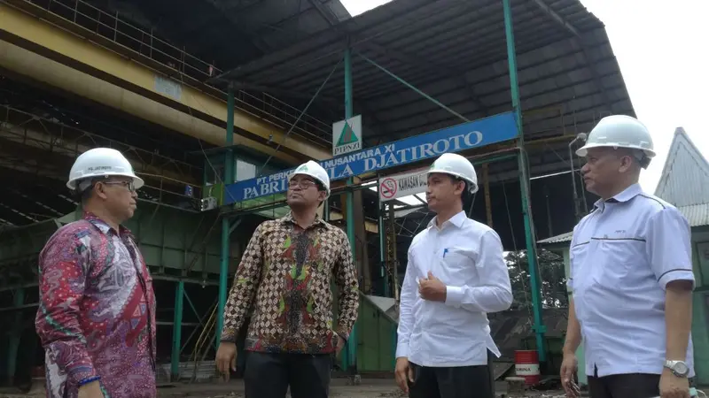 Pertamina salurkan dana kemitraan untuk petani tebu PTPN XI (Foto: Pertamina)