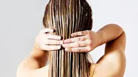Ilustrasi, rambut pakai shampo dan kondisioner. (mnn.com)