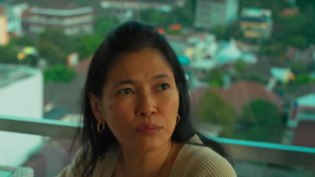 Djenar Maesa Ayu sebagai Ami dalam film Tuhan Izinkan Aku Berdosa. (Foto: Dok. MVP Pictures)