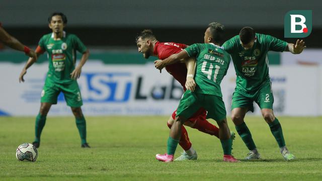 Foto: PSS Paksa Persija Bermain Imbang usai Irkham Mila Menyamakan Kedudukan di Babak Kedua BRI Liga 1