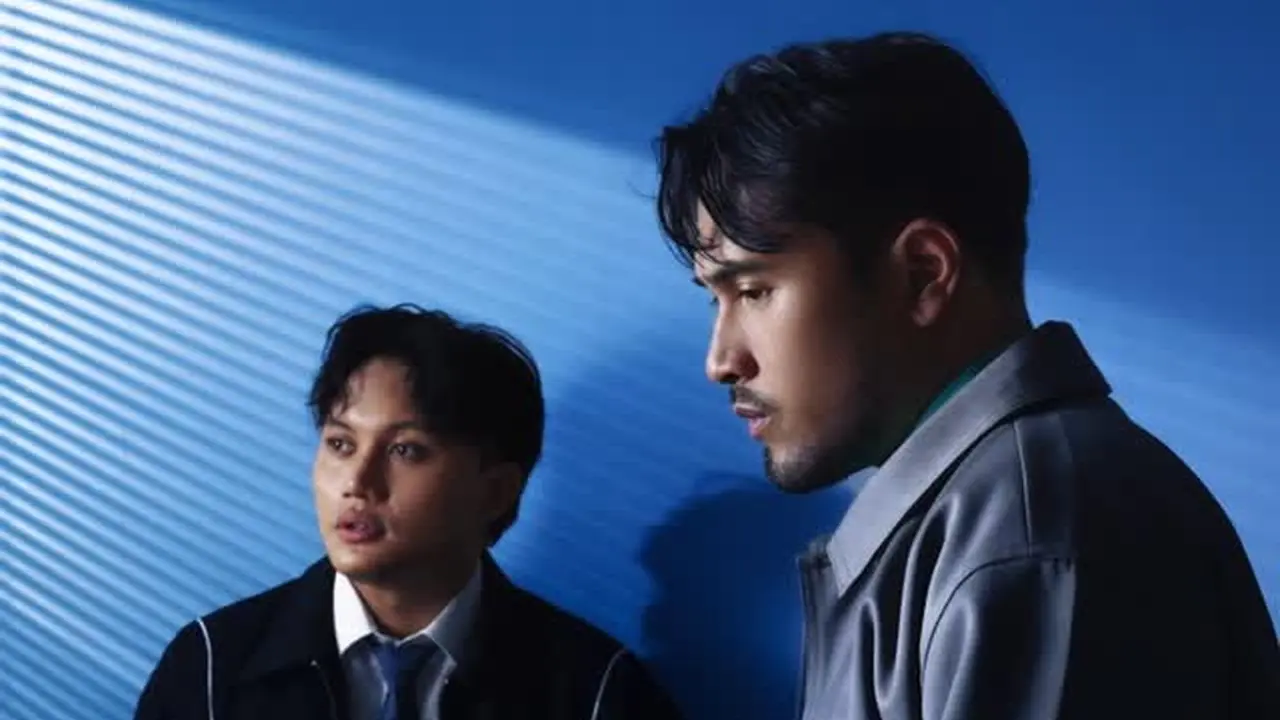 Rizky Febian bareng Adrian Khalif