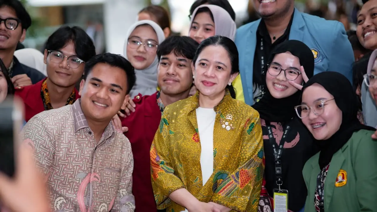Ketua DPR Puan Maharani