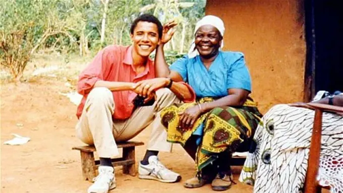 Nenek Presiden Obama Pergi Umroh, Nih Buktinya!