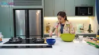Penampakan akuarium di dapur Nagita Slavina usai direnovasi, curi perhatian warganet. (Sumber: YouTube/Rans Entertainment)