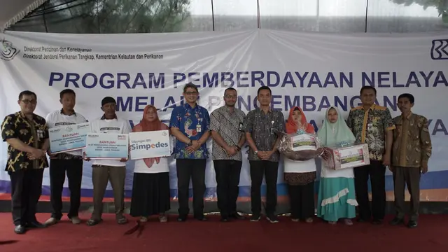 Tingkatkan Produksi Nelayan BRI bersama KKP Dorong Literasi Keuangan