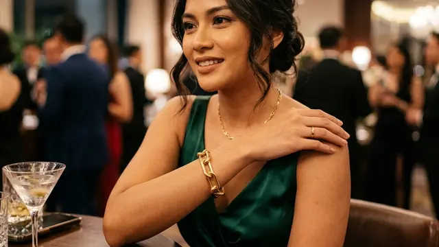 Gelang Emas Ringan