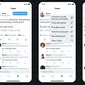 Fitur Twitter Unmention untuk menghapus mention dari pengguna lain. (Dok: Dominic Camozzi)