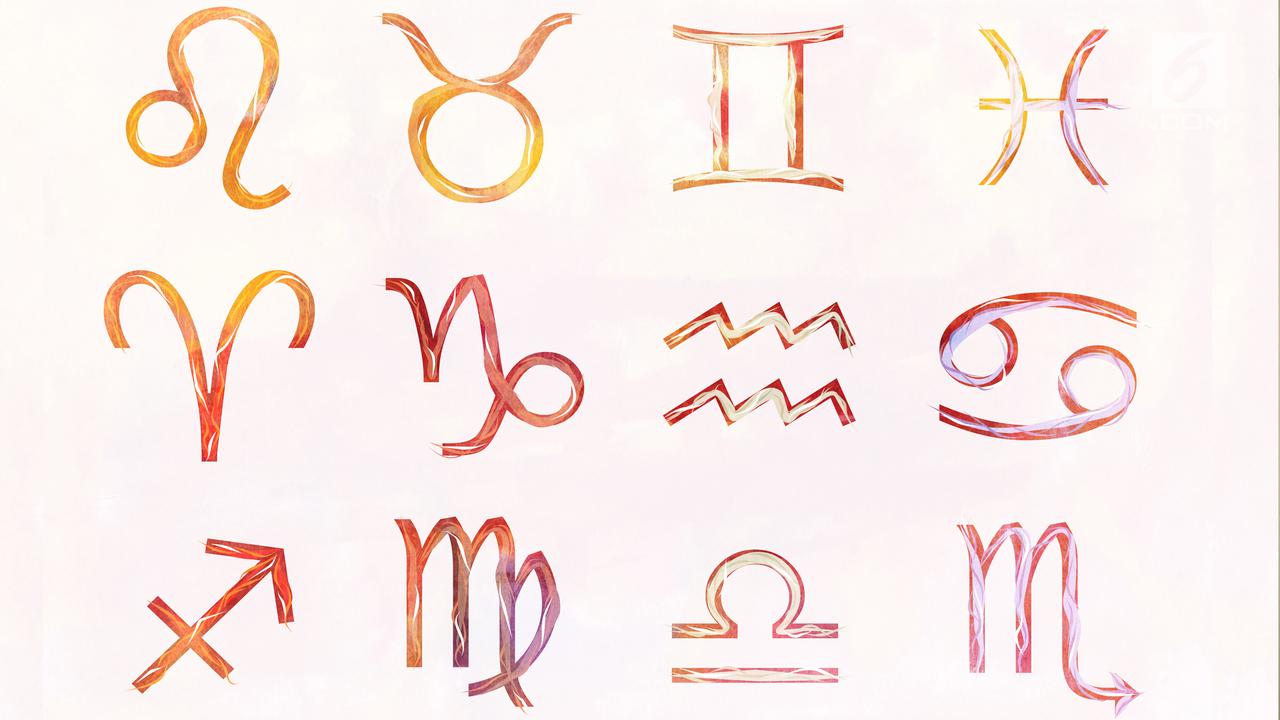 Ilustrasi Zodiak