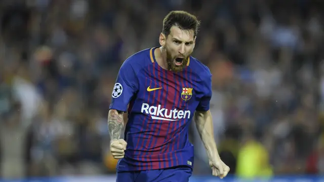 Manchester City Siapkan Rp 6,3 T untuk Bajak Messi