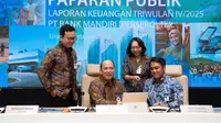 Kinerja Konsisten dan Berdampak, Bank Mandiri Kian Nyata Hadir dalam Mendorong Pertumbuhan Ekonomi Nasional