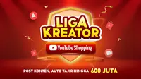Liga Kreator YouTube Shopping dari Shopee Resmi Dimulai! Upload Konten, Rebut Cuannya, Buktikan Kamu Bisa!