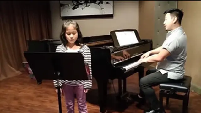 Jago Seriosa, Ini 6 Potret Adelways Lay Peserta The Voice Kids yang Curi Perhatian
