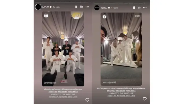 Jerome Polin Bagikan Keseruannya Bikin Video TikTok Bareng NCT 127