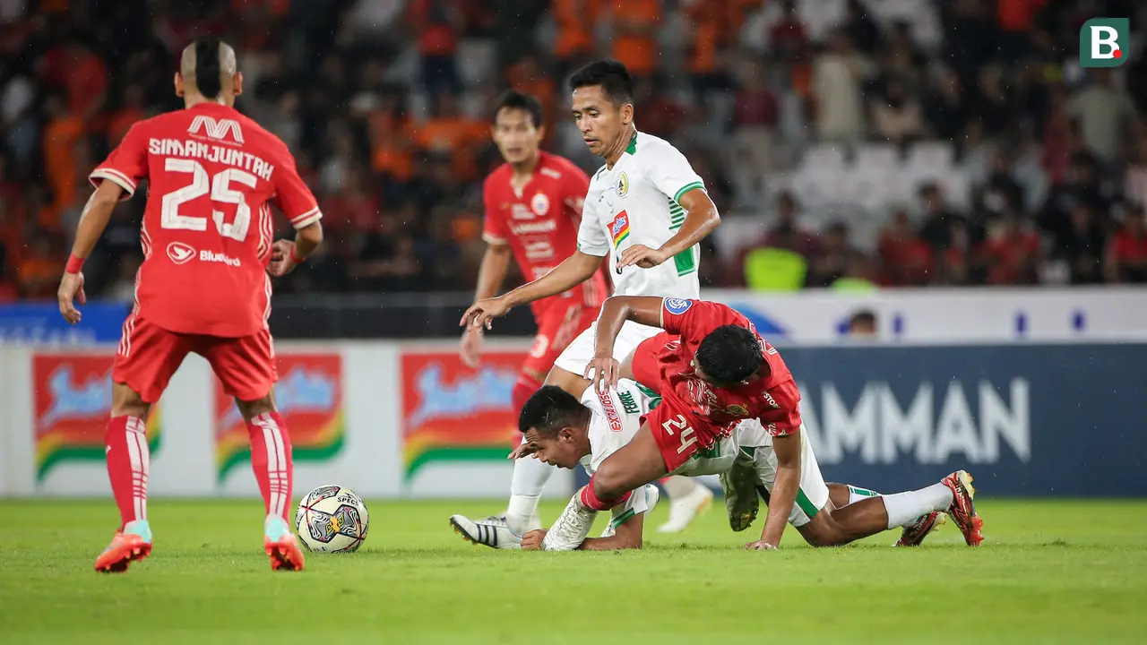 BRI Liga 1 2022/2023: Persija Jakarta vs PSS Sleman