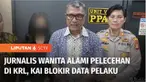Peristiwa dugaan pelecehan terhadap seorang perempuan yang berprofesi sebagai Jurnalis di dalam KRL berakhir damai. Terduga pelaku menyampaikan permohonan maaf, sementara lima polisi yang mengeluarkan perkataan tak pantas diperiksa Propam Polres Metr...