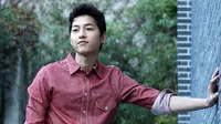 Di Panggung, Song Joong Ki Sebut Nama Song Hye Kyo dengan Mesra
