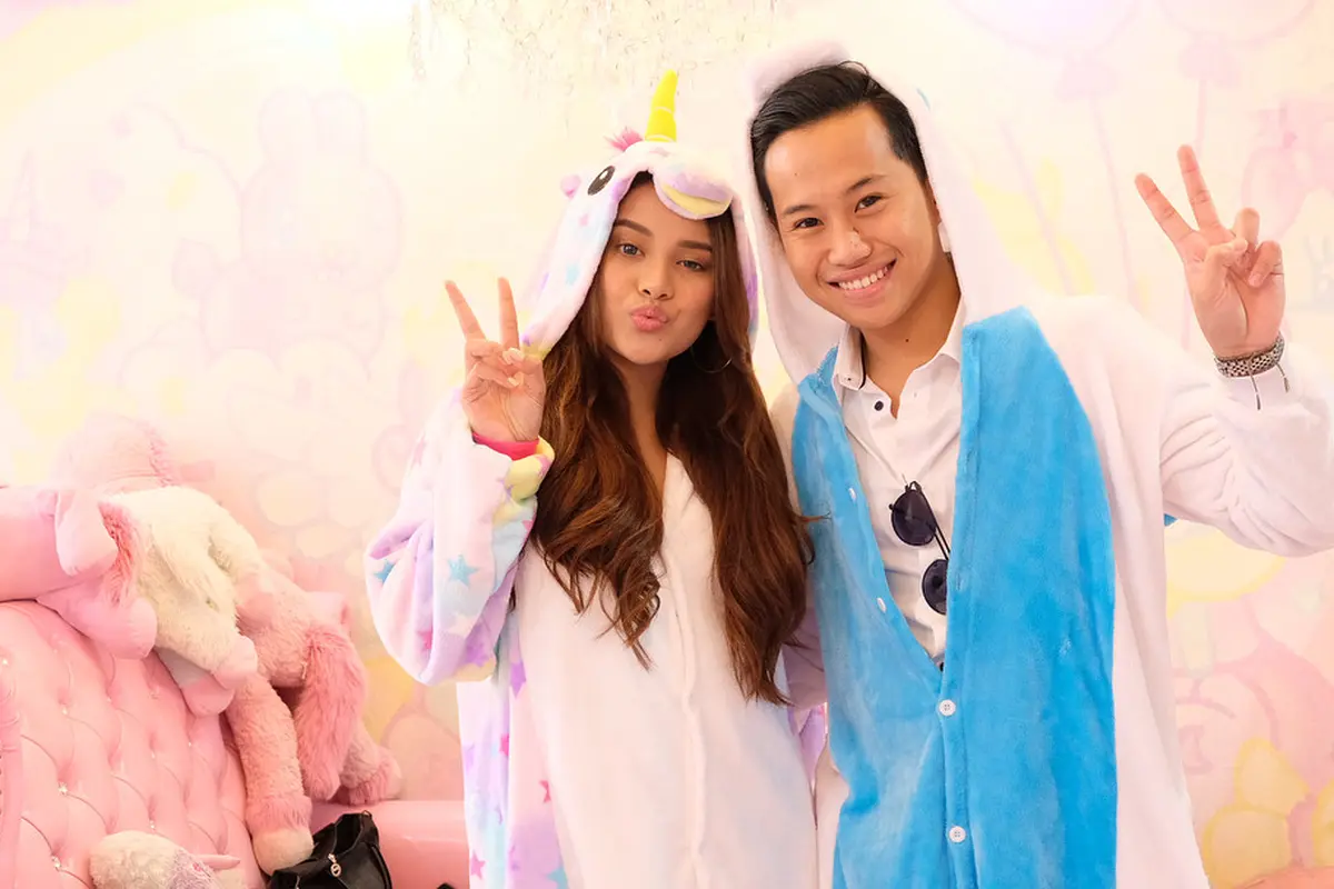 [Bintang] Aurel Hermansyah dan Rabbani Zaki