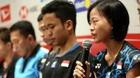 Jumpa Wakil Denmark di Indonesia Masters 2019, Fitriani Bertekad Tuntaskan Dendam