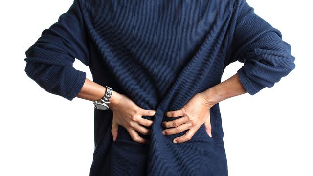 Ilustrasi nyeri pinggang