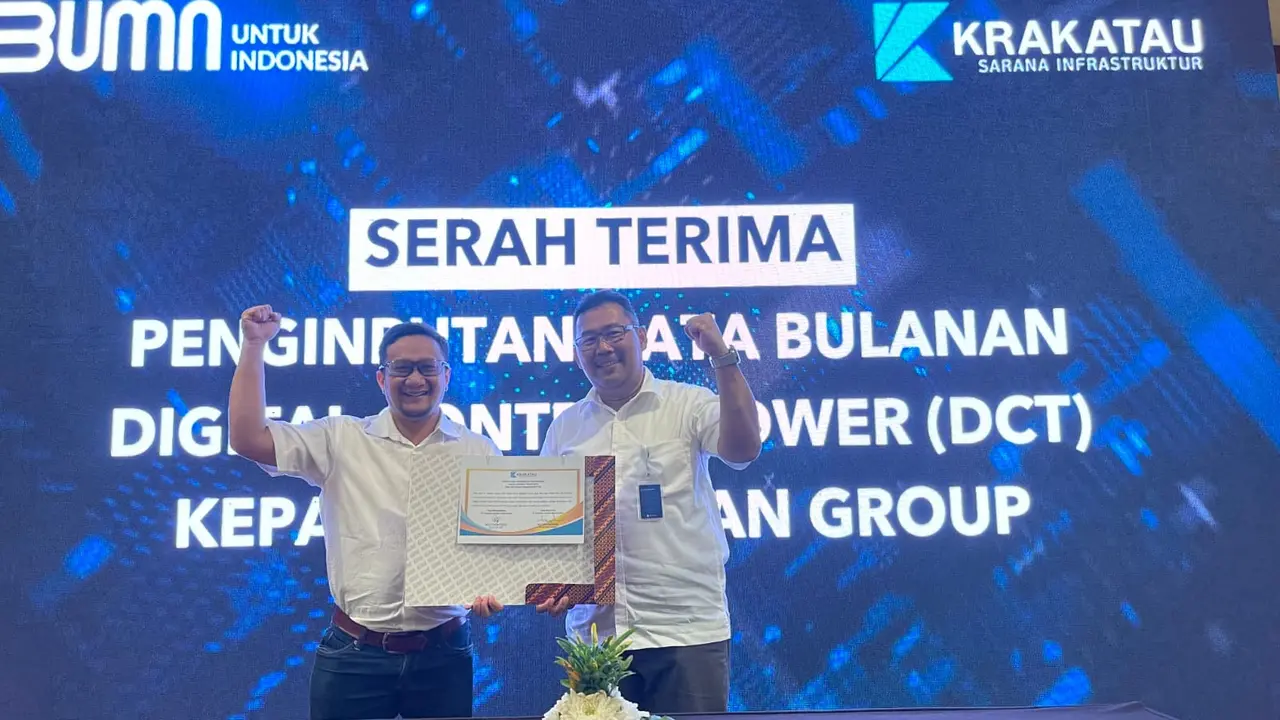 PT Krakatau Sarana Infrastruktur (KSI) Group terus melakukan transformasi dan digitalisasi bisnis dengan meluncurkan Digital Control Tower (DCT).