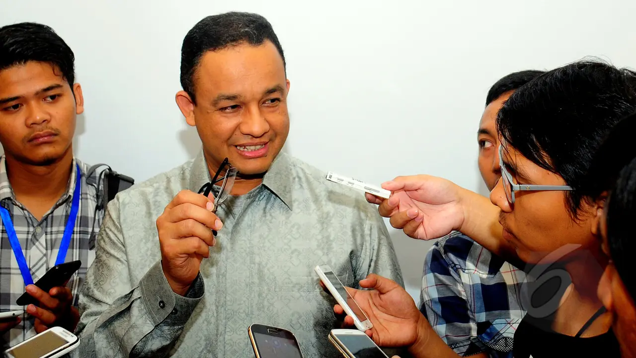 Mendikbud Anies Bawesdan Tanggapi Lintasan Beresiko