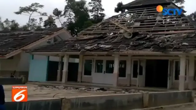 Gempa 4,4 SR di Banjarnegara Rusak Ratusan Rumah