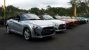  Copen memiliki mesin berkapasitas 660 cc dilengkapi turbo intercooler dengan tenaga hingga 64 Tk. (Foto: Septian Pamungkas/Liputan6.com) 