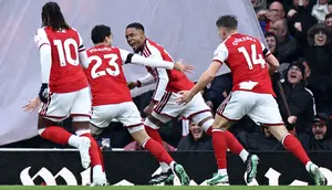 Hasil Liga Inggris: Arsenal Sikat Everton 2-0, Tempel Manchester City