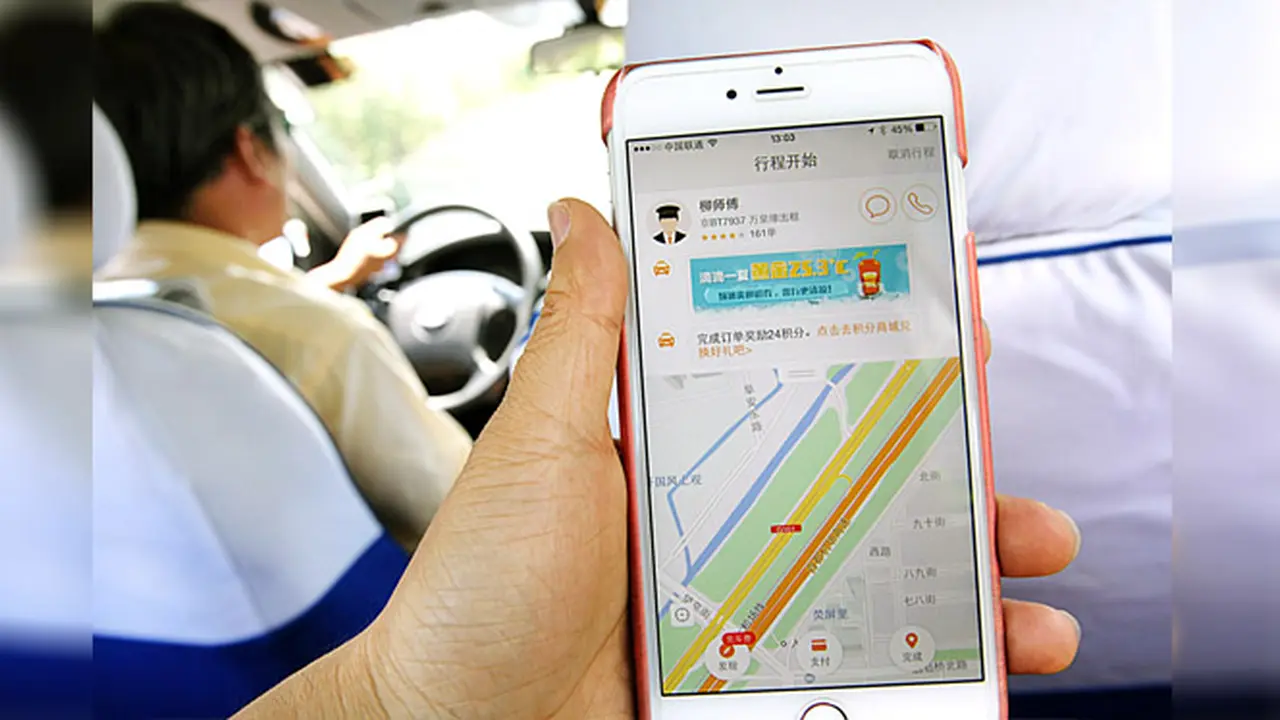 Aplikasi Didi Kuaidi, Rival Terberat Uber