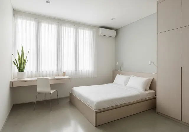 Hindari Barang yang Tidak Perlu/Model Rumah Type 21 agar Terlihat Lebih Luas dan Nyaman (Sumber: gemini.com)
