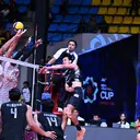Bungkam Oman, Timnas Voli Indonesia Melenggang ke Semifinal AVC Men's Cup