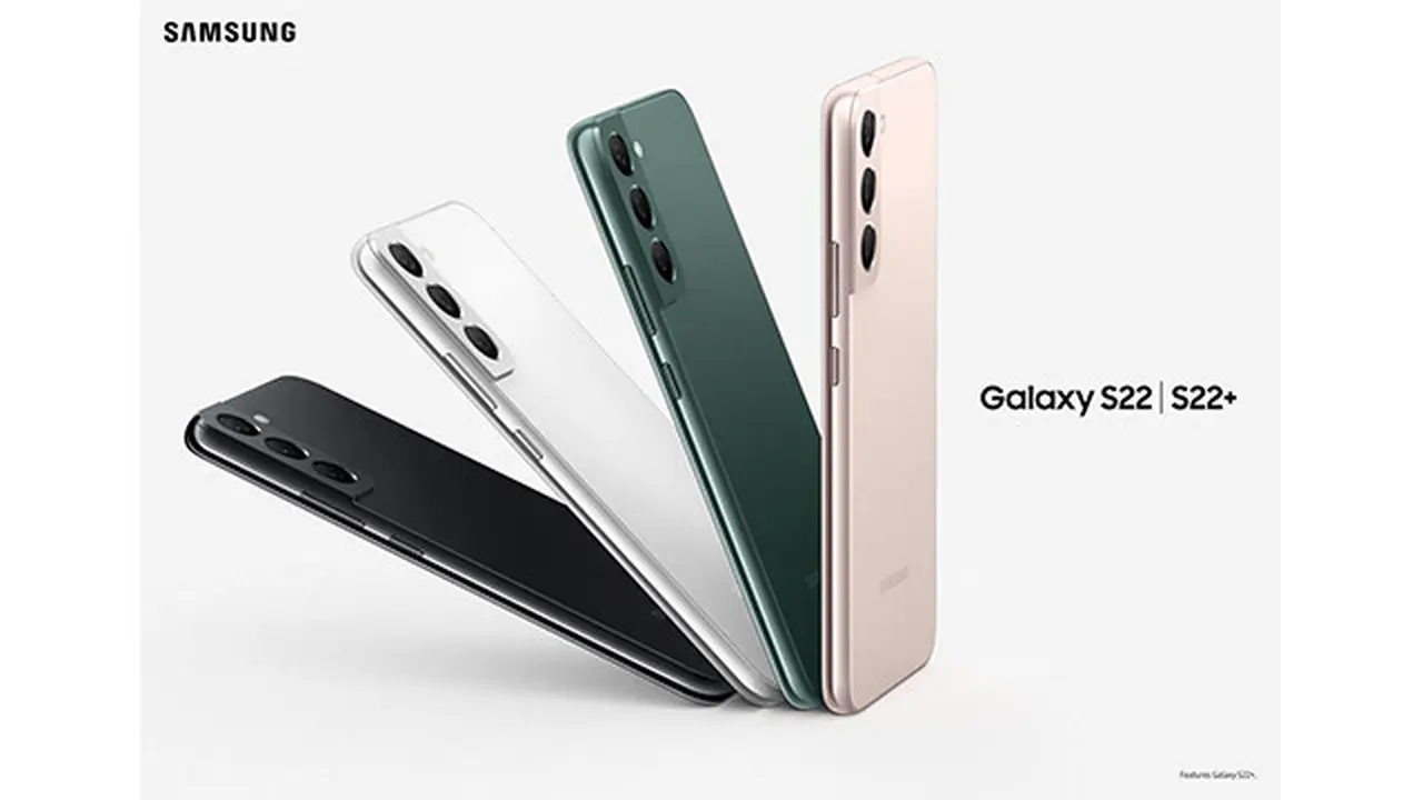 Galaxy S22 5G dan S22+ 5G