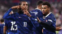 Hasil UEFA Nations League: Prancis dan Italia Amankan 3 Poin Penting di Kandang
