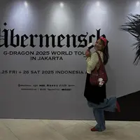 Camillia Azzahra Putri Ridwan Kamil saat Nonton Konser G-Dragon Jakarta. [@camilliaazr]