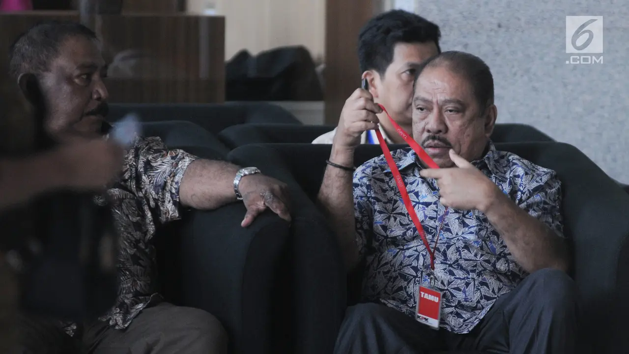 Kasus E-KTP, KPK Periksa Melchias Marcus Mekeng
