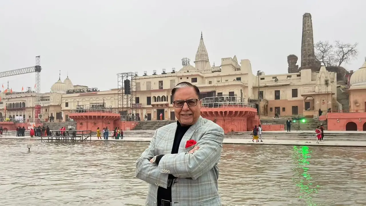 Subhash Chandra (Instagram @_subhashchandra)