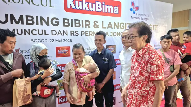KukuBima Sido Muncul dan Yayasan TOP Gelar Operasi Bibir Sumbing Gratis di RS Permata Jonggol